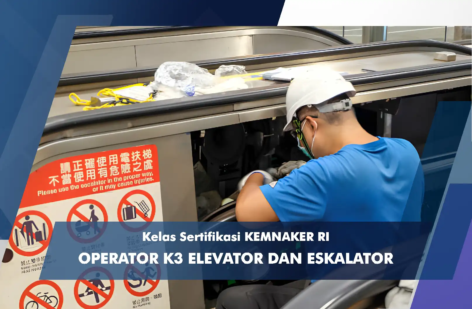 Operator Elevator dan Eskalator
